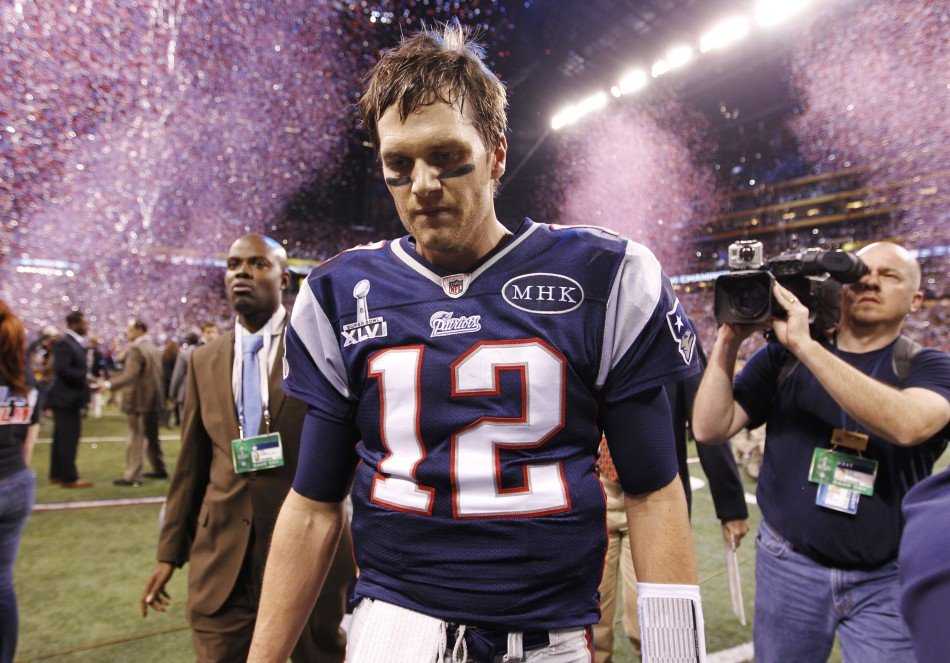 "Le gars attrape la putain de balle sur son casque": Tom Brady sur la perte du Super Bowl XLII contre les Giants de New York