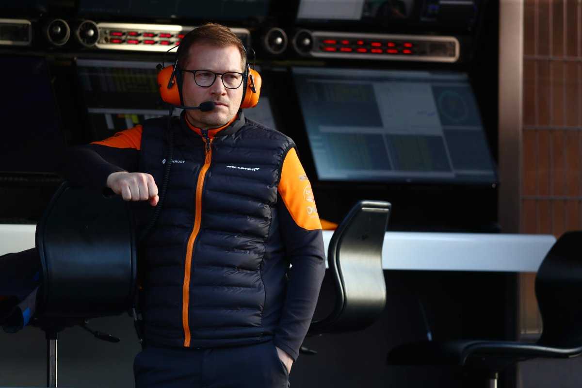 Le patron de McLaren F1 Andreas Seidl rejette l'accusation de moteur de Red Bull contre Mercedes