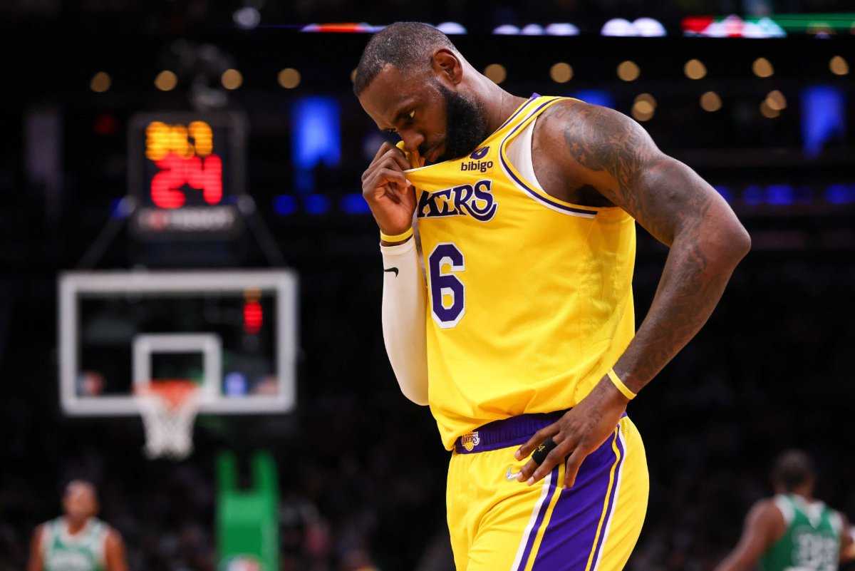 Les Brutal Lakers de Brooklyn Nets Star creusent qui pourraient bouleverser LeBron James