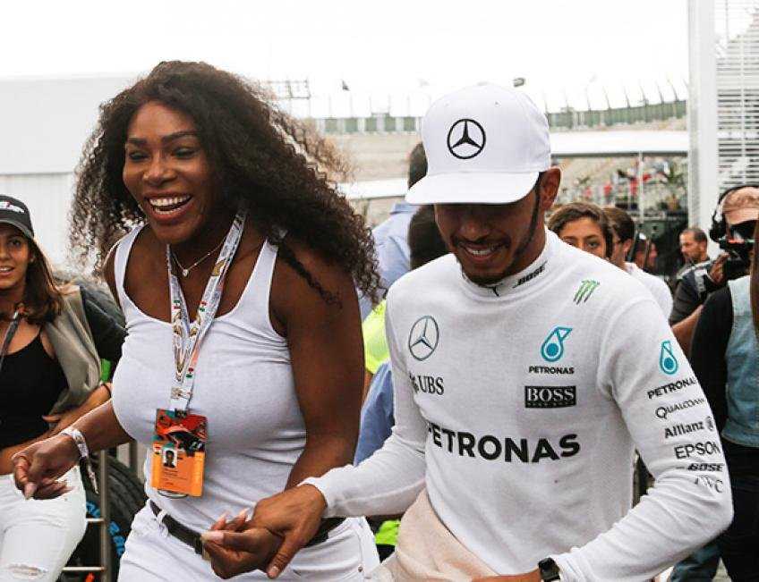 "Malgré tout ce qu'ils ont essayé de faire": le mari de Serena Williams réagit au duel épique de Lewis Hamilton et Max Verstappen