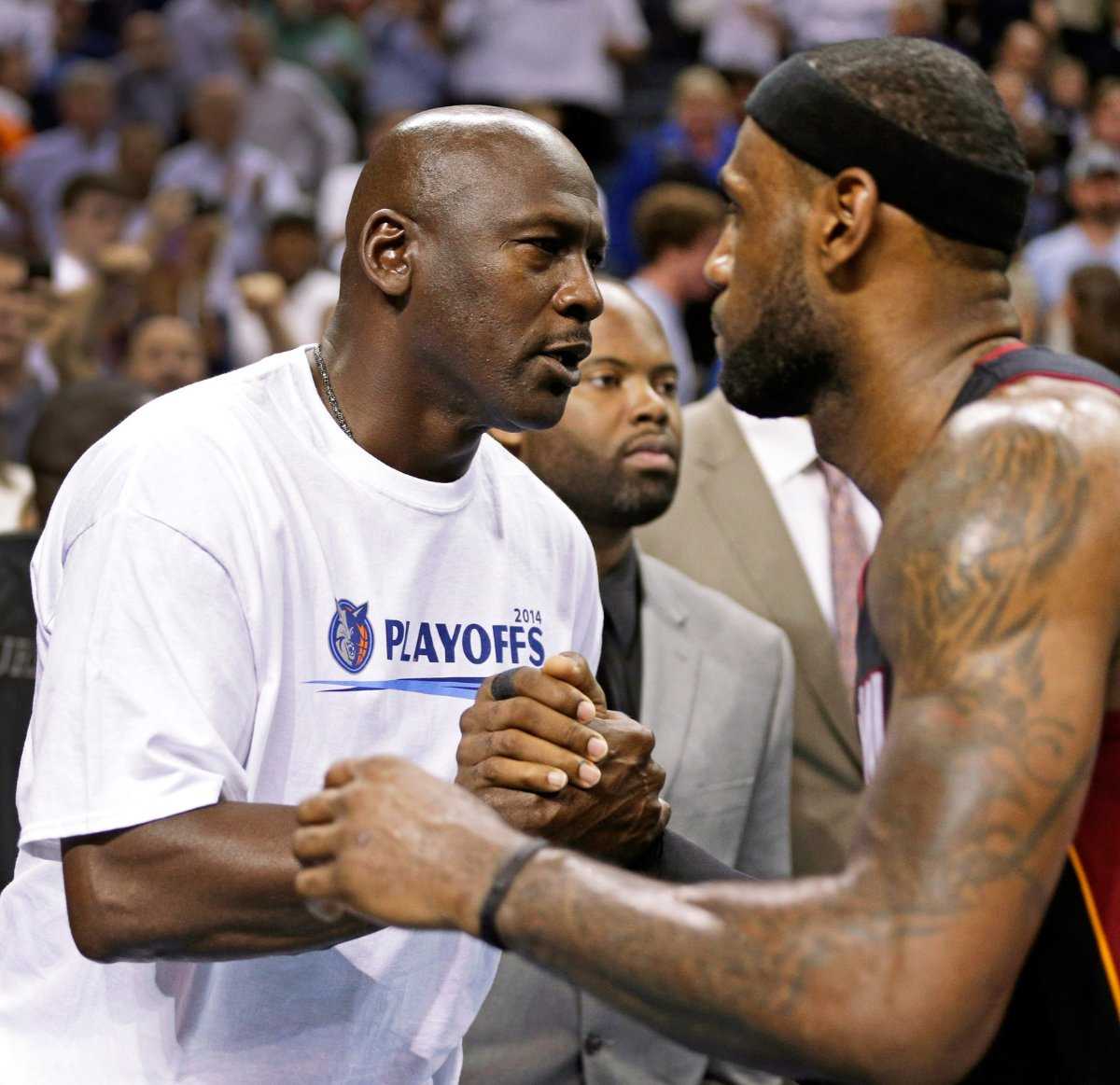 Michael Jordan a une fois fait taire les fans qui l'ont comparé à LeBron James : "C'est ce que c'est."