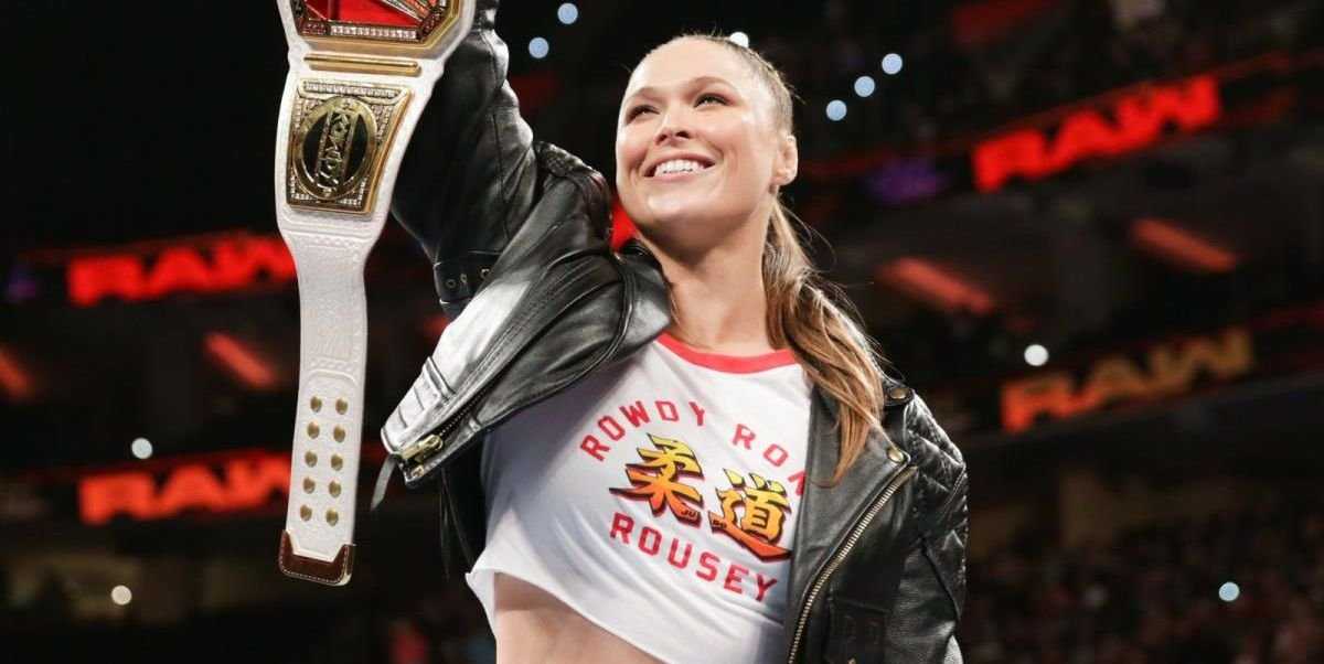 Mise à jour intéressante sur le retour de Ronda Rousey à la WWE