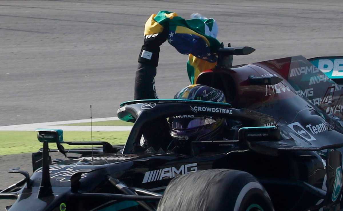 "Mon plus grand fan" - Lewis Hamilton fait une révélation sur son frère Nicholas