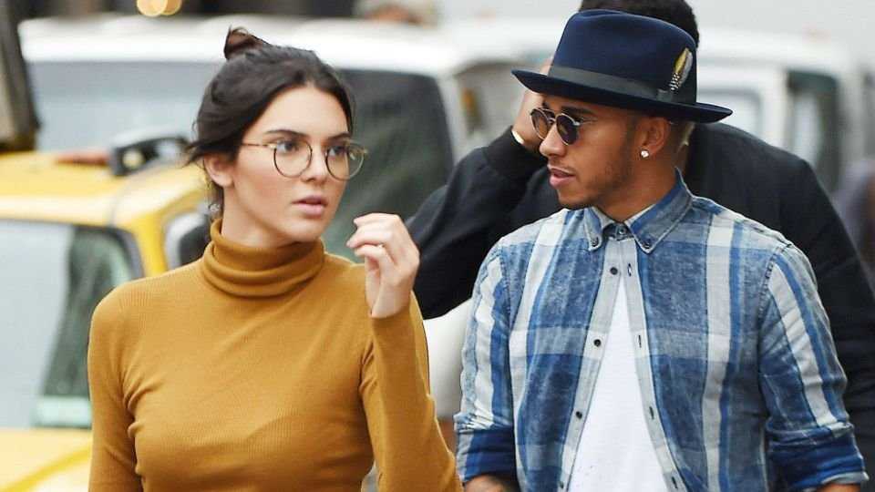 Pourquoi la mère de Kim Kardashian voulait que sa fille Kendall Jenner sorte avec Lewis Hamilton