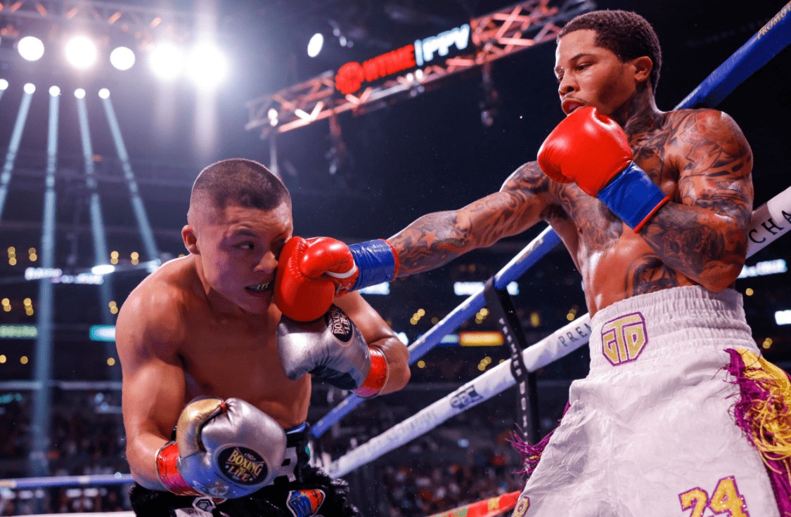 "Ryan Garcia vous détruira": Boxing World réagit à la victoire de Gervonta Davis sur Isaac Cruz