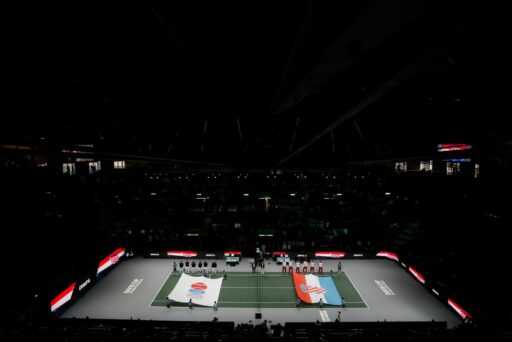« STARGAZING » : les footballeurs montrent leur soutien à Gerard Pique en se présentant pour la finale de la Coupe Davis 2021