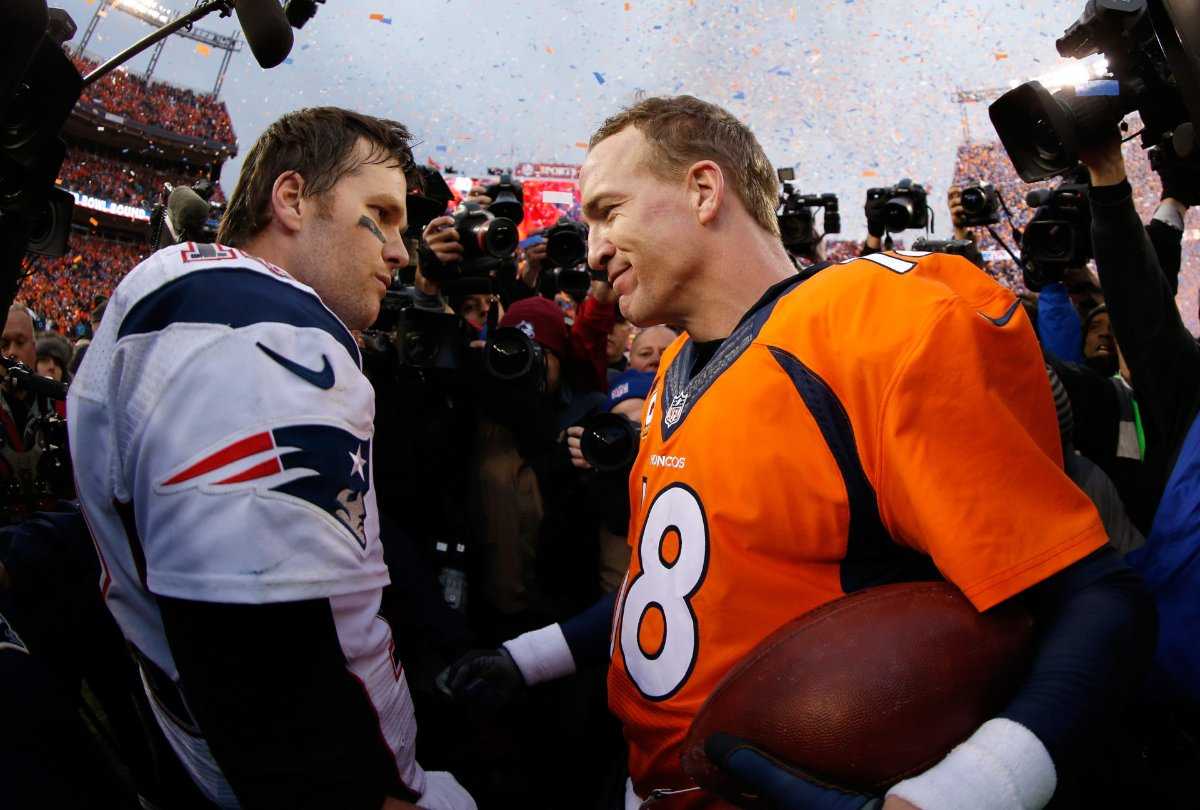 Tom Brady peut faire honte à Peyton Manning en battant ce record