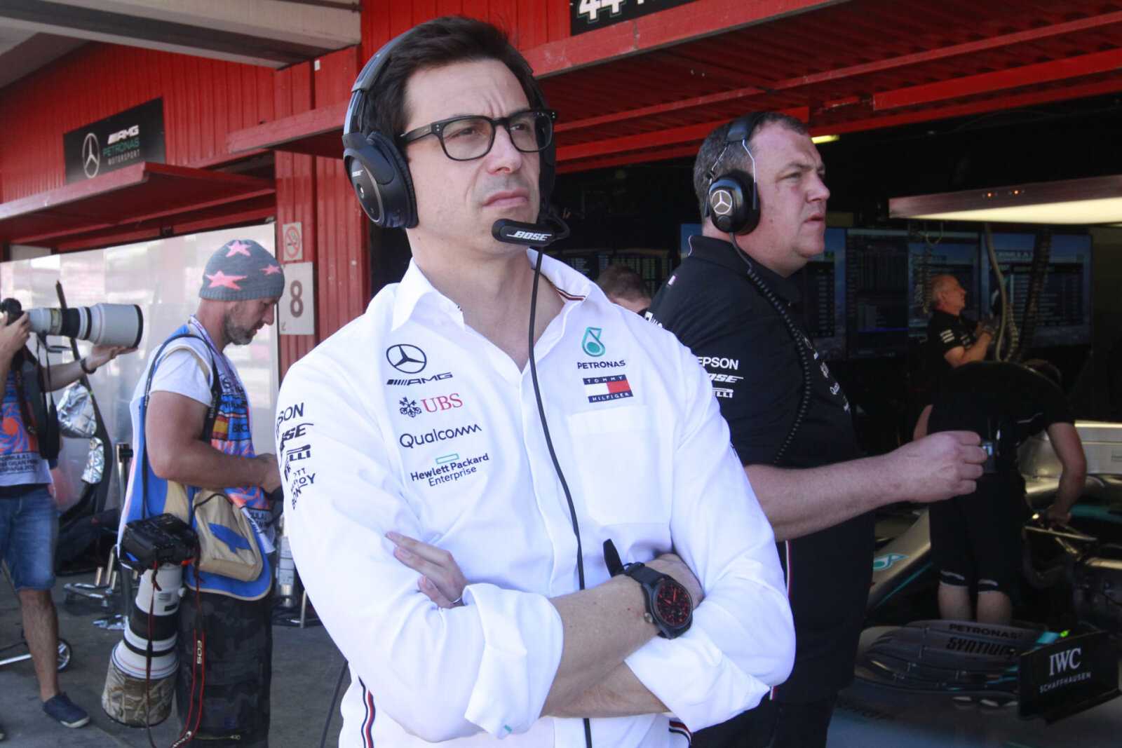 Toto Wolff reste étonnamment neutre sur l'incident de Verstappen-Hamilton F1 en Arabie saoudite