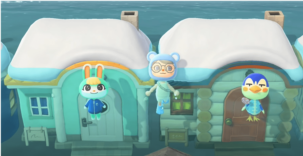 Animal Crossing : New Horizons – Un nouveau Glitch permet aux villageois de vivre sous l'eau !