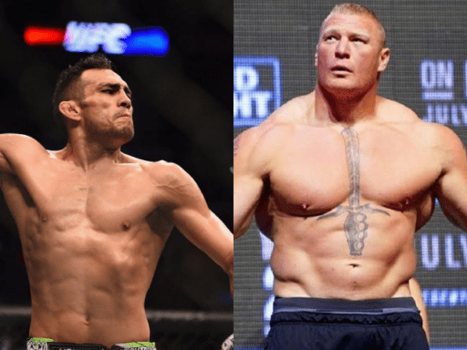Brock Lesnar s’entraîne-t-il avec Tony Ferguson, poids léger de l’UFC?