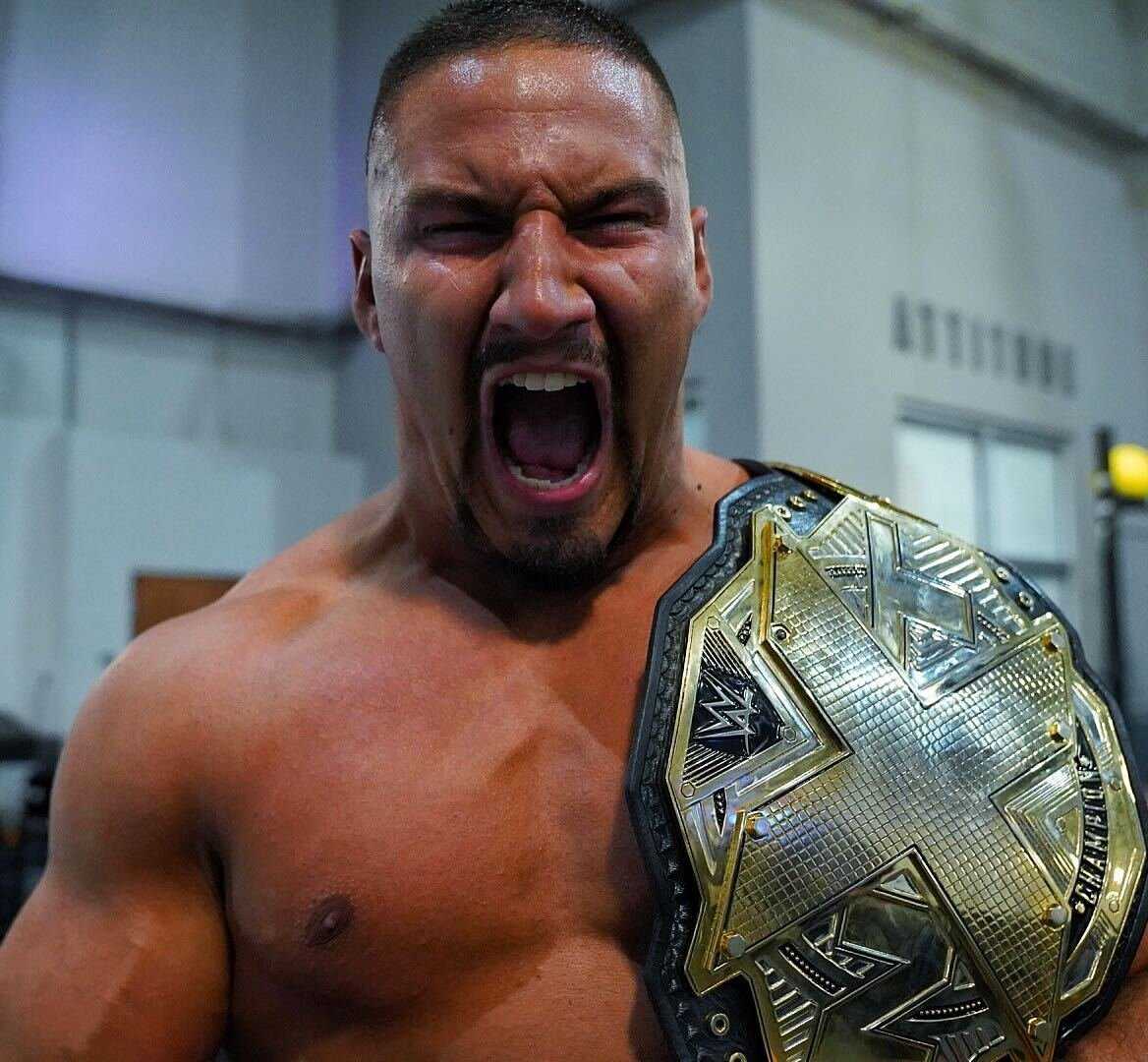 Bron Breakker fait l'impensable pour remporter le championnat NXT de Tommaso Ciampa