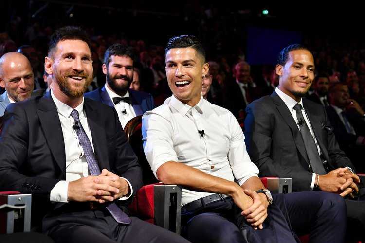 Cristiano Ronaldo ne pense pas que Lionel Messi soit parmi les meilleurs joueurs de football de 2021