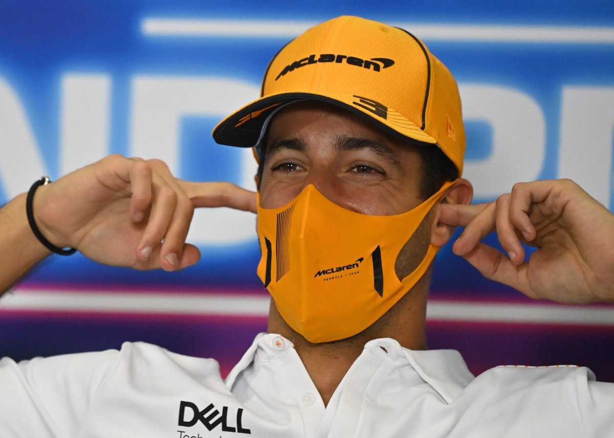 Daniel Ricciardo fait une révélation intéressante concernant sa carrière chez McLaren F1