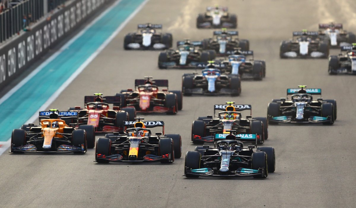 En chiffres : la F1 bat le record de tous les temps sur YouTube après l'époustouflant GP d'Abou Dhabi 2021