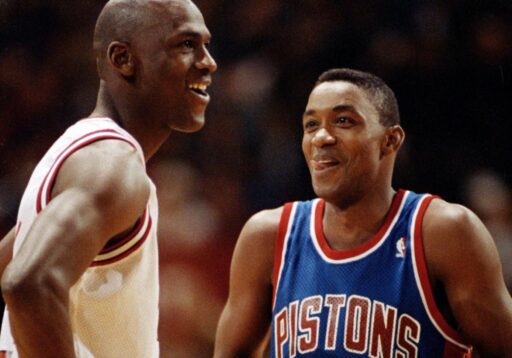 “Humble” Isiah Thomas admet qu’il n’a pu gagner que lorsque Michael Jordan a fait une erreur : “Comme quand je jouais contre Larry Bird et Kareem Abdul-Jabbar”