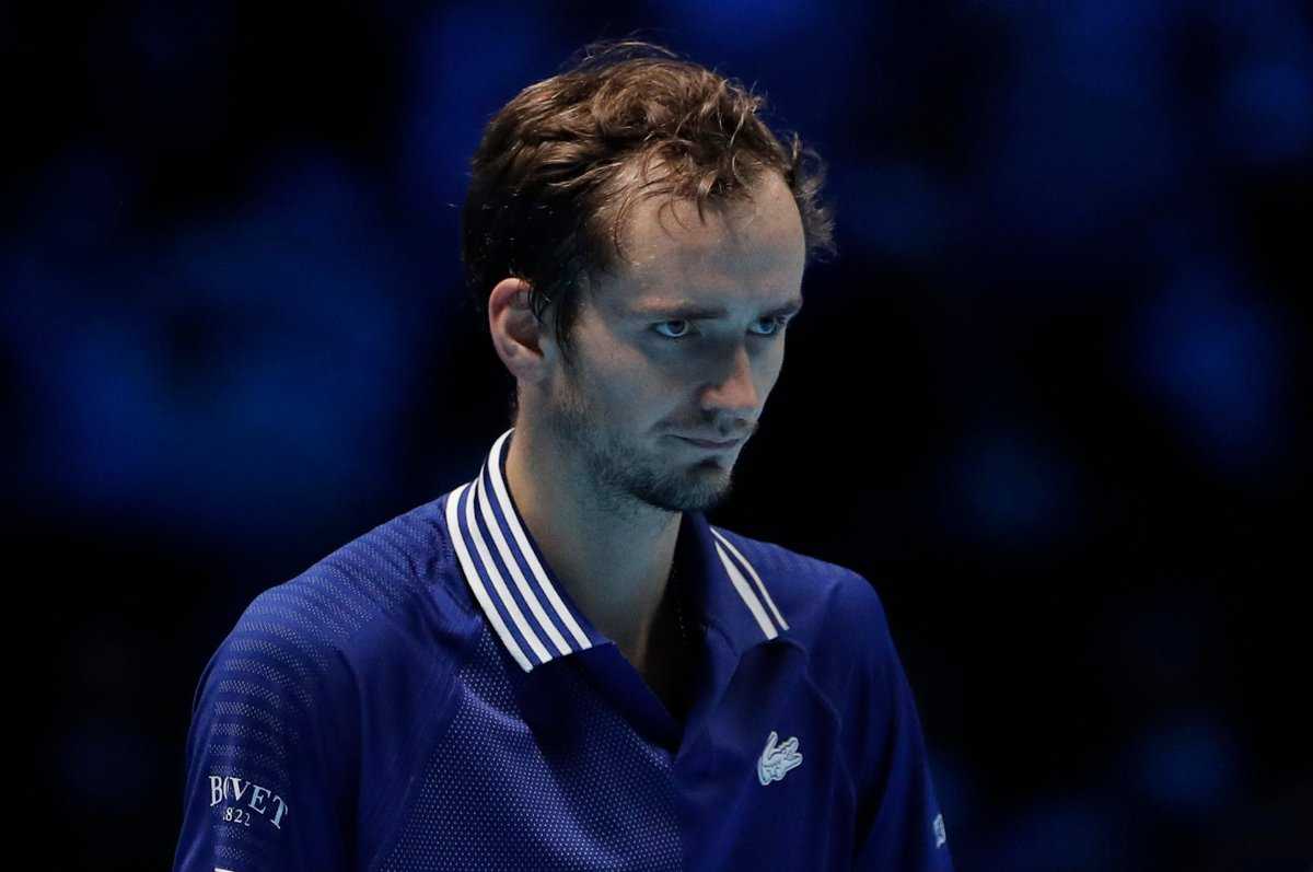"Je n'étais pas heureux": Daniil Medvedev mécontent du calendrier de la Coupe ATP 2022