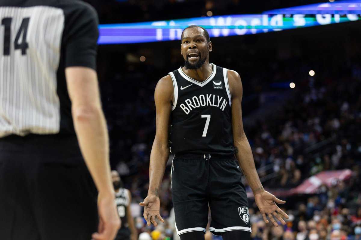 Kevin Durant implique que les Brooklyn Nets n'ont pas pris le jeu Clippers au sérieux : "Nous sommes venus trop froids"