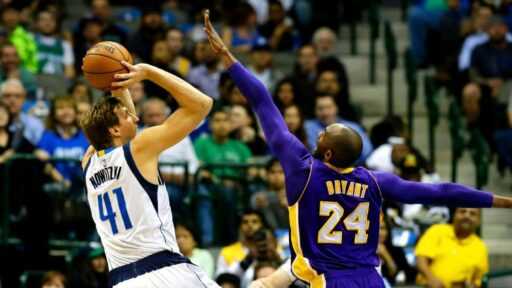 La légende de Dallas Dirk Nowitzki sur sa plus grande motivation: “Kobe Bryant ne dort pas et Tim Duncan ne dort pas…”