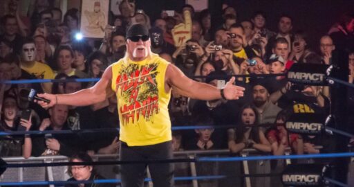 La légende de la WWE se souvient des temps turbulents après que Hulk Hogan ait quitté la TNA High and Dry