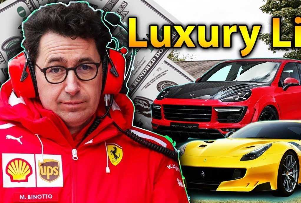 La valeur nette de Mattia Binotto, directeur de l'équipe Ferrari F1 : style de vie somptueux, collection de maisons et de voitures