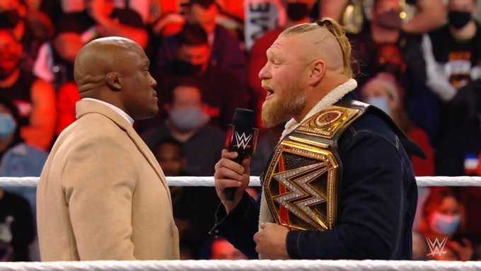 Le MVP rejette les chances de Brock Lesnar contre Bobby Lashley au WWE Royal Rumble: "Il n'est pas sur la route à suspendre et à cogner"
