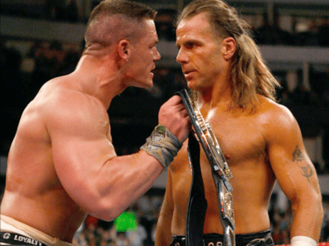 Le rival emblématique de John Cena et Shawn Michaels taquine le retour massif de la WWE au Royal Rumble
