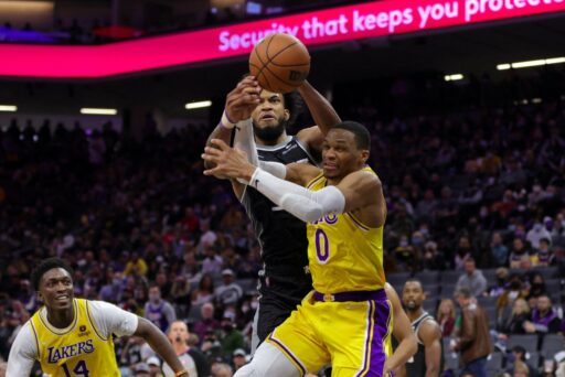 REGARDER: Les joueurs de la NBA séparent Russell Westbrook et Aaron Gordon après un échange houleux pendant Lakers vs Nuggets