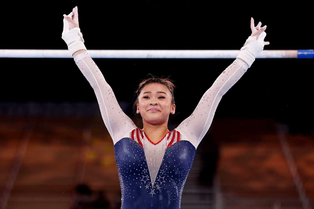 L'équipe américaine veut une médaille d'or Suni Lee révèle ce qu'elle a dit à ses coéquipiers après le retrait de Simone Biles des Jeux olympiques de Tokyo 2020
