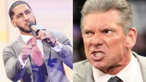 Mustafa Ali demande la libération de la WWE après Fallout avec Vince McMahon : “Malgré tous mes efforts, je ne pourrai pas délivrer ce message”