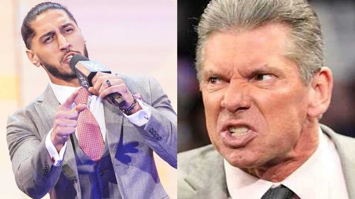 Mustafa Ali demande la libération de la WWE après Fallout avec Vince McMahon : "Malgré tous mes efforts, je ne pourrai pas délivrer ce message"