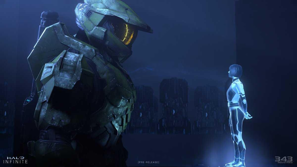 "Pas ce genre de relation" - Halo Infinite Voice Actor parle de son expérience en tant que Cortana