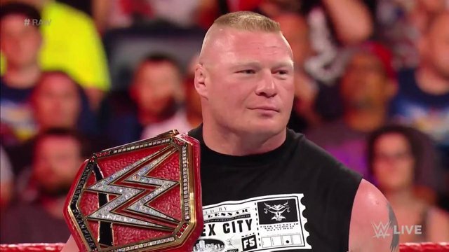 Qui a mis fin au règne de 504 jours du championnat universel de la WWE de Brock Lesnar?
