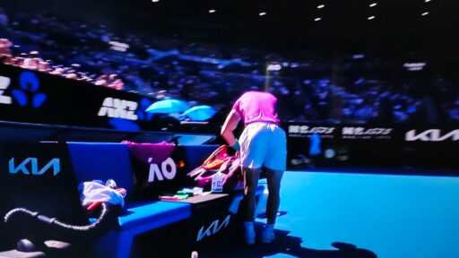 Rafael Nadal change sa routine contre Denis Shapovalov à l’Open d’Australie 2022