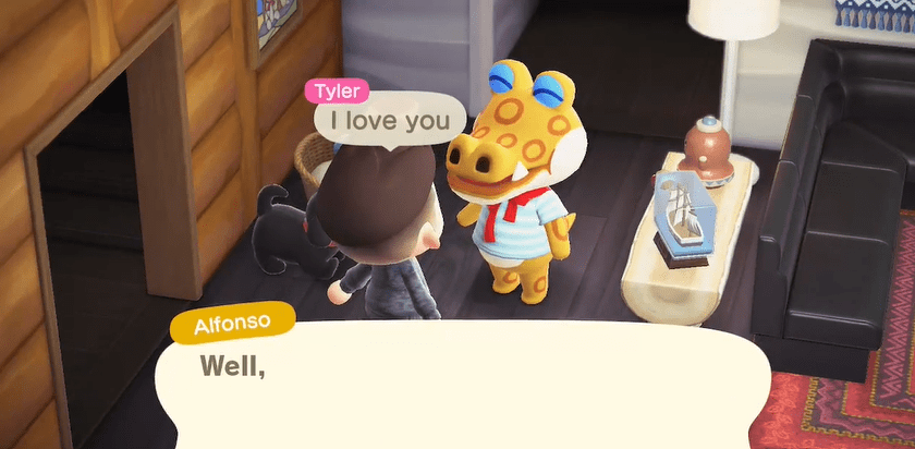 Animal Crossing: un fan de New Horizons laissé embarrassé par un villageois après leur superbe confession