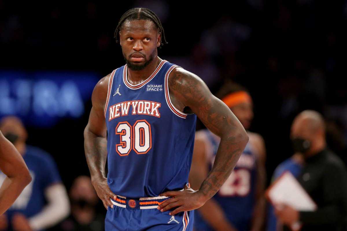 Le frère de l'ancien entraîneur-chef des Knicks prend des photos massives à New York, laissant les fans de la NBA totalement incrédules