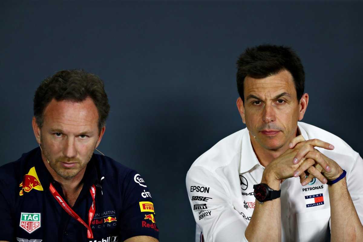 REGARDER: Toto Wolff et Christian Horner se rendent à la réunion cruciale de la FIA pour délibérer sur les événements du GP d'Abu Dhabi