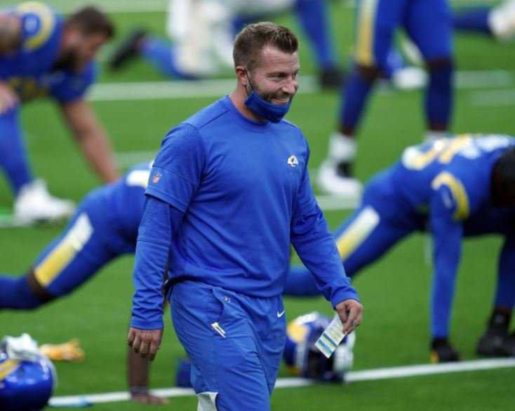 "Raheem Morris est votre gars": Sean McVay veut voir le coordinateur défensif de ses Rams accéder au rôle de HC
