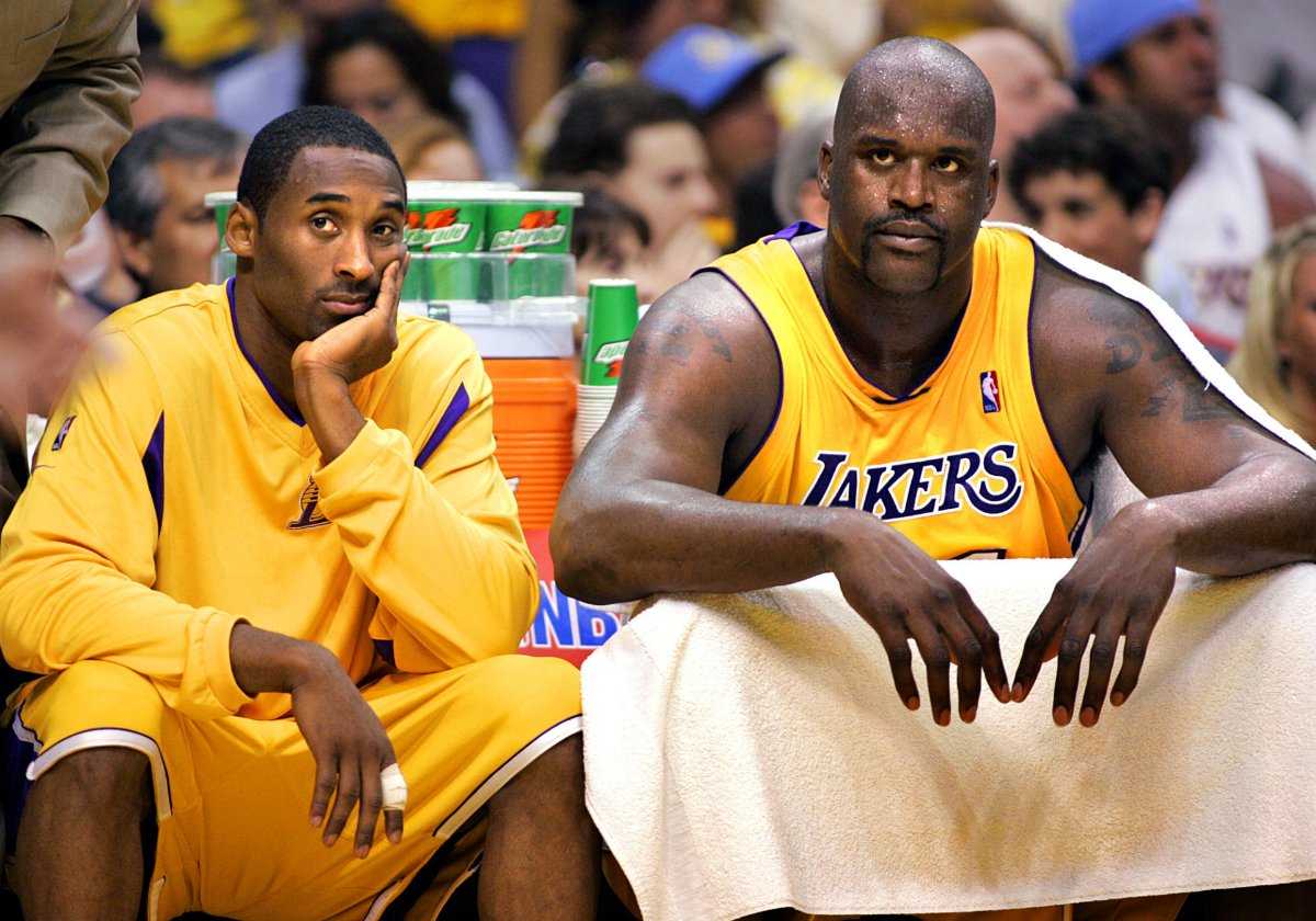Shaquille O'Neal se souvient de son boeuf douloureux avec Kobe Bryant