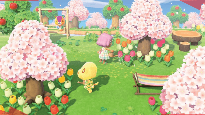 Animal Crossing: New Horizons – Nintendo s'apprête à exciter les fans avec la fleur de cerisier