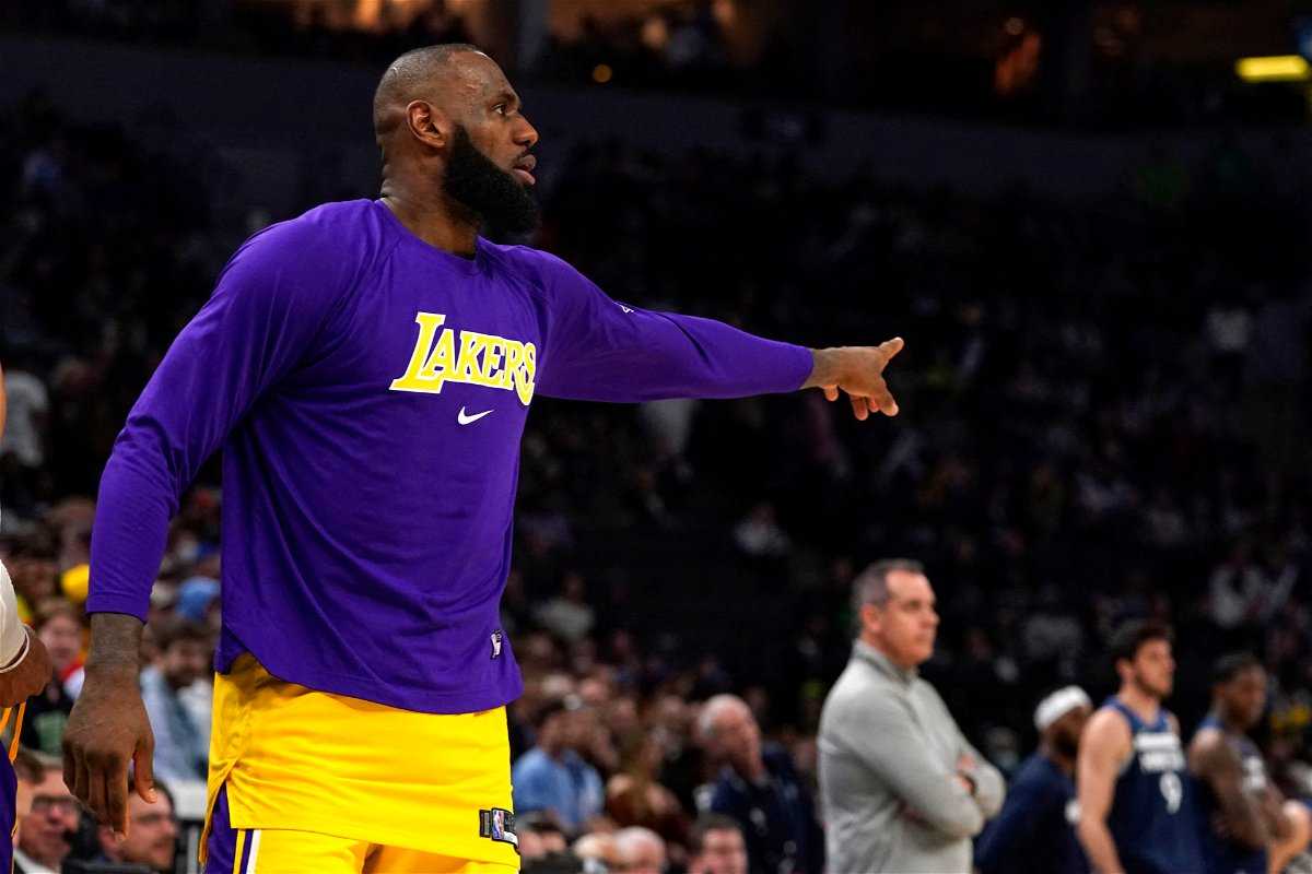 "C'est une question d'argent": la tentative étonnante de LeBron James de contrôler son image médiatique avec les Lakers brise le Twitter de la NBA