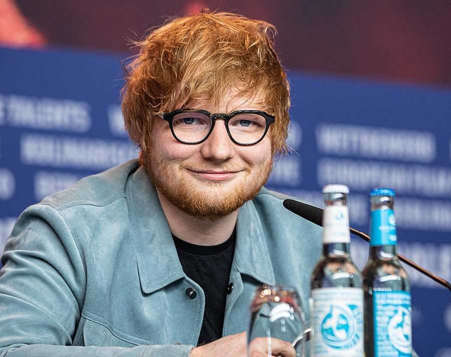 Le chanteur de renommée mondiale Ed Sheeran et d'autres s'apprêtent à faire un spectacle au GP des États-Unis 2022
