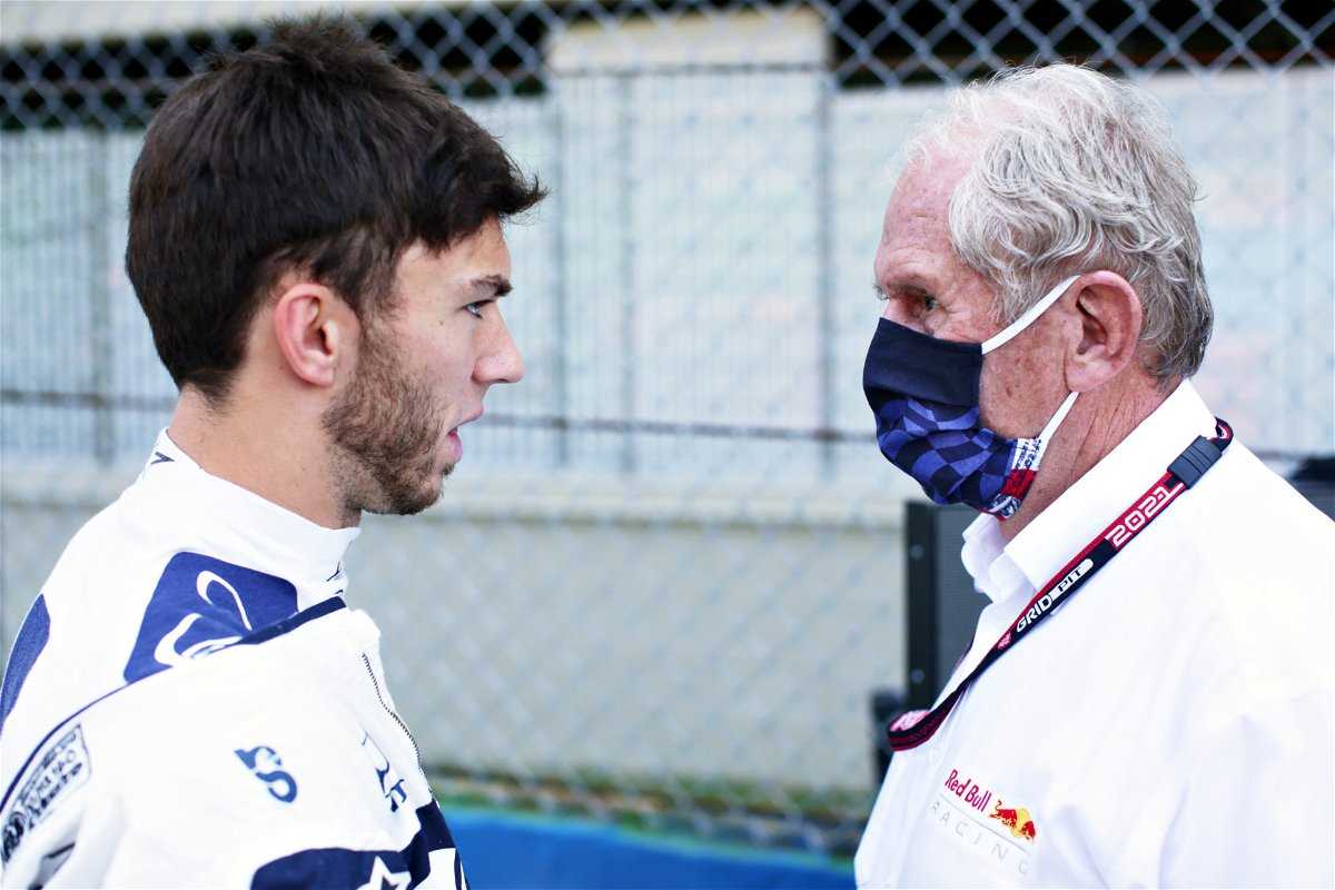 Marko de Red Bull fait allusion à un échange potentiel de pilote de F1 entre Pierre Gasly et Sergio Perez en 2023