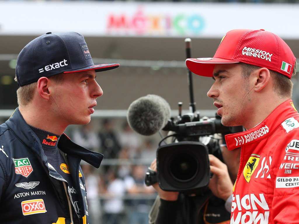 REGARDER: La bande de visière de Charles Leclerc s'emmêle avec le Red Bull de Max Verstappen lors de l'épopée Jeddah F1 Duel