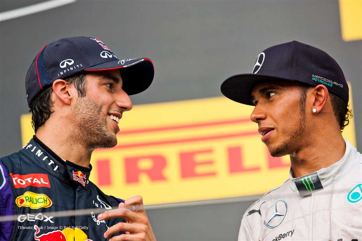 REGARDER: Quand Lewis Hamilton et Daniel Ricciardo ont prédit des courses de F1 à Miami et à Las Vegas