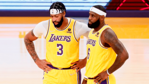 Anthony Davis agité incertain de l’avenir des Lakers après l’élimination du choc