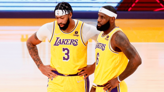 Anthony Davis agité incertain de l'avenir des Lakers après l'élimination du choc