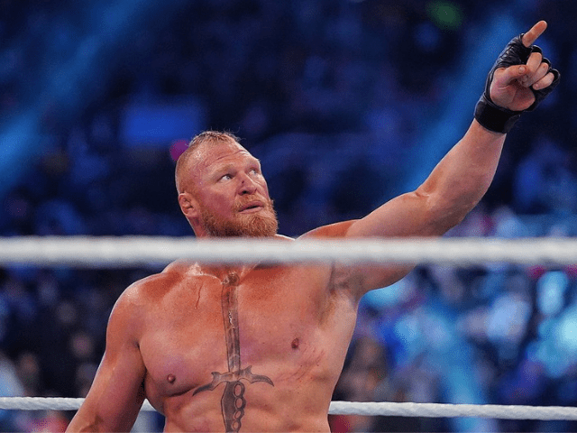 Brock Lesnar en a-t-il fini avec la WWE après la défaite de WrestleMania face à Roman Reigns ?
