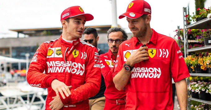 Charles Leclerc révèle comment l'ancien coéquipier de Ferrari F1, Sebastian Vettel, a façonné ses succès en 2022