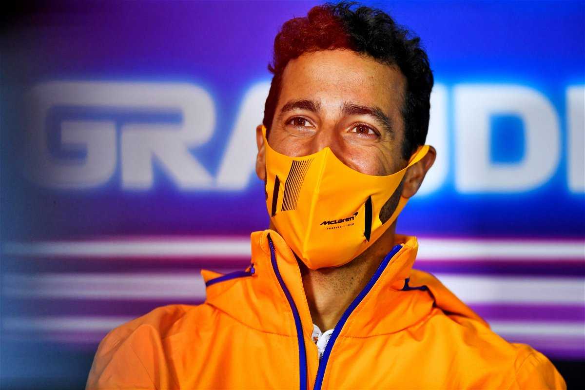 EN PHOTOS : Daniel Ricciardo célèbre le retour du Grand Prix d'Australie
