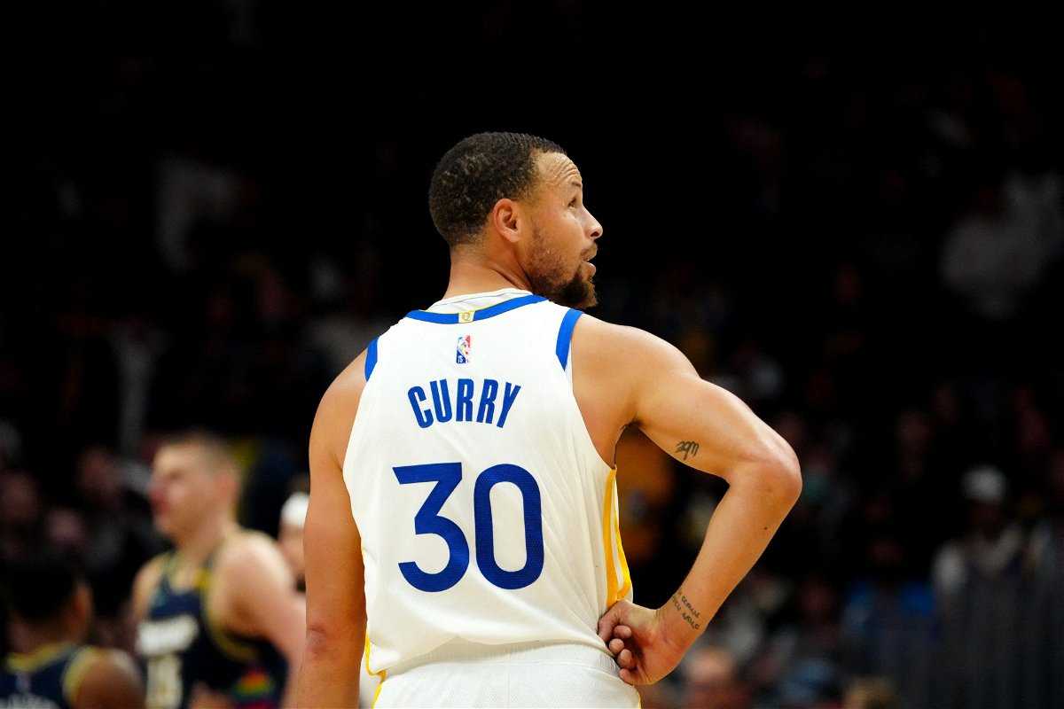"Il sera celui qui pleurera dans une heure": Moment viral d'un fan et Stephen Curry n'a presque pas bien vieilli pour Nuggets vs Warriors de Nikola Jokic